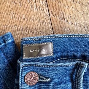 Mother Women's Blue Jeans